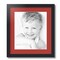 ArtToFrames 16x18" Matted Picture Frame with 12x14" Single Mat Photo Opening Framed in 1.25" Black and 2" Mat (FWM-3926-16x18)
